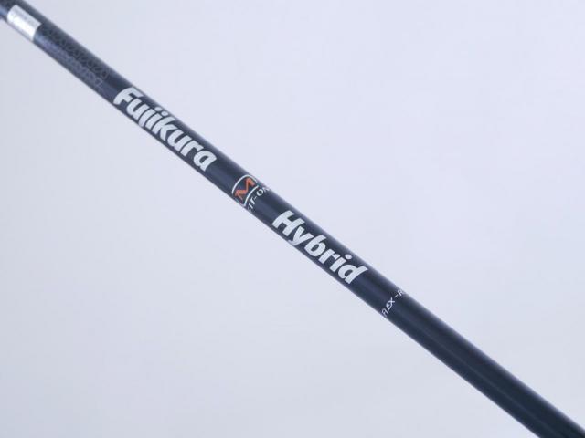 Fairway Wood : PRGR : ไม้กระเทย PRGR RS JUST (รุ่นปี 2024) Loft 19 ก้าน Fujikura FIT-ON Hybrid Flex R