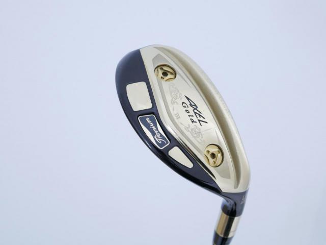 Fairway Wood : Tsuruya : ไม้กระเทย Tsuruya AXEL Gold Premium III (รุ่นปี 2019 ตัวท๊อป) Loft 23 Flex R