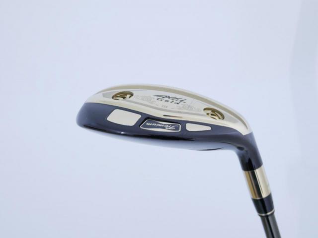 Fairway Wood : Tsuruya : ไม้กระเทย Tsuruya AXEL Gold Premium III (รุ่นปี 2019 ตัวท๊อป) Loft 23 Flex R