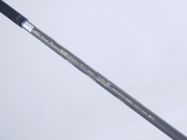 Fairway Wood : Tsuruya : ไม้กระเทย Tsuruya AXEL Gold Premium III (รุ่นปี 2019 ตัวท๊อป) Loft 23 Flex R