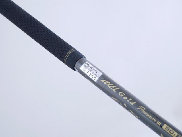 Fairway Wood : Tsuruya : ไม้กระเทย Tsuruya AXEL Gold Premium III (รุ่นปี 2019 ตัวท๊อป) Loft 23 Flex R