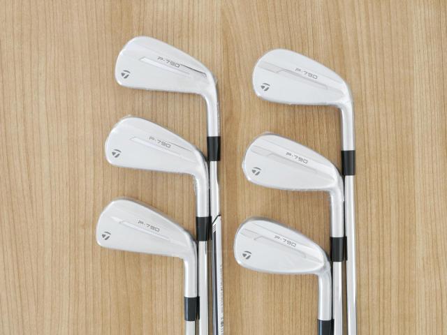 Iron set : Taylormade : **ของใหม่ ยังไม่แกะพลาสติก** ชุดเหล็ก Taylormade P790 (ตัวท้อปสุด ล่าสุด ออกปี 2025 Japan Spec.) มีเหล็ก 5-Pw (6 ชิ้น) ก้านเหล็ก NS Pro Modus 105 Flex S