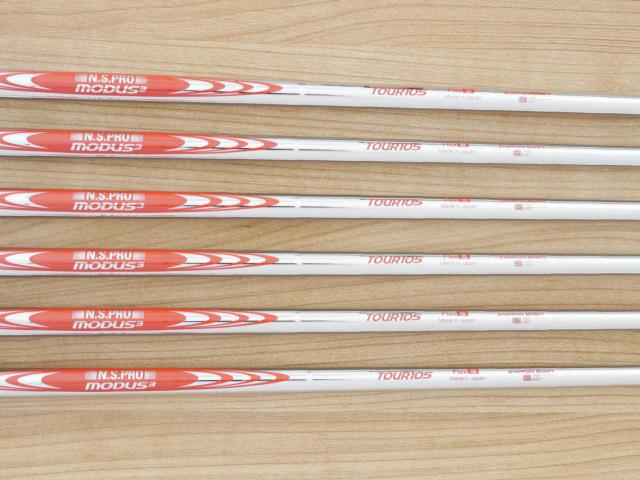 Iron set : Taylormade : **ของใหม่ ยังไม่แกะพลาสติก** ชุดเหล็ก Taylormade P790 (ตัวท้อปสุด ล่าสุด ออกปี 2025 Japan Spec.) มีเหล็ก 5-Pw (6 ชิ้น) ก้านเหล็ก NS Pro Modus 105 Flex S