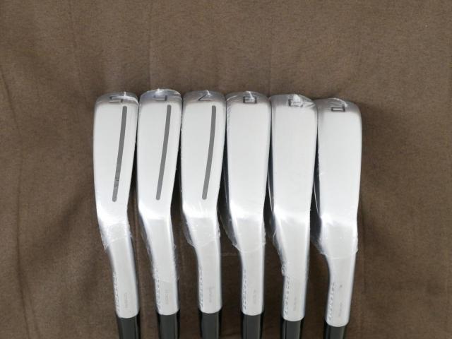 Iron set : Taylormade : **ของใหม่ ยังไม่แกะพลาสติก** ชุดเหล็ก Taylormade P790 (ตัวท้อปสุด ล่าสุด ออกปี 2025 Japan Spec.) มีเหล็ก 5-Pw (6 ชิ้น) ก้านเหล็ก NS Pro Modus 105 Flex S