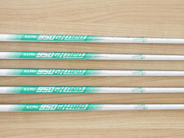 Iron set : Taylormade : **ของใหม่ ยังไม่แกะพลาสติก** ชุดเหล็ก Taylormade P790 (ตัวท้อปสุด ล่าสุด ออกปี 2025 Japan Spec.) มีเหล็ก 6-Pw (5 ชิ้น) ก้านเหล็ก NS Pro 950 NEO Flex S