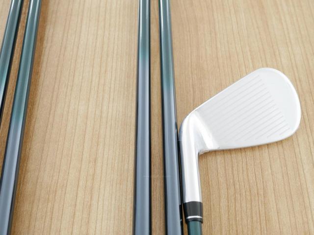 Iron set : Callaway : **ของใหม่ ยังไม่แกะพลาสติก** ชุดเหล็ก Callaway ELYTE Max Fast (รุ่นล่าสุด ออกปี 2025 ตีง่ายมาก ไกล Japan Spec.) มีเหล็ก 6-Pw (5 ชิ้น) ก้านกราไฟต์ UST Mamiya LINQ 40 Flex R