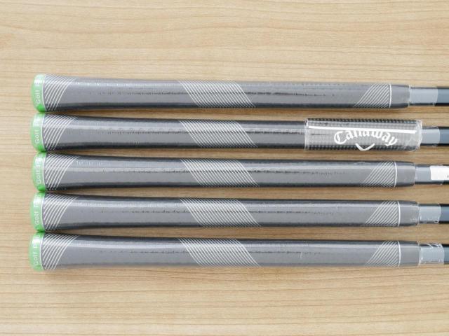 Iron set : Callaway : **ของใหม่ ยังไม่แกะพลาสติก** ชุดเหล็ก Callaway ELYTE Max Fast (รุ่นล่าสุด ออกปี 2025 ตีง่ายมาก ไกล Japan Spec.) มีเหล็ก 6-Pw (5 ชิ้น) ก้านกราไฟต์ UST Mamiya LINQ 40 Flex R