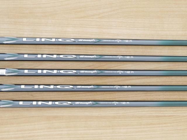 Iron set : Callaway : **ของใหม่ ยังไม่แกะพลาสติก** ชุดเหล็ก Callaway ELYTE Max Fast (รุ่นล่าสุด ออกปี 2025 ตีง่ายมาก ไกล Japan Spec.) มีเหล็ก 6-Pw (5 ชิ้น) ก้านกราไฟต์ UST Mamiya LINQ 40 Flex R