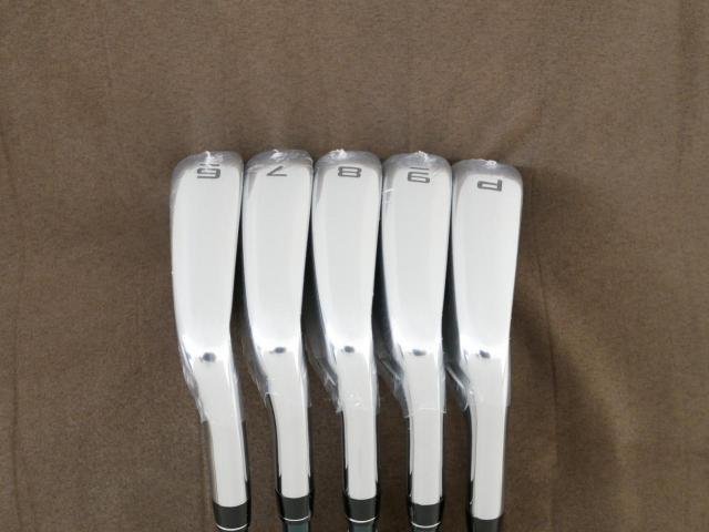 Iron set : Callaway : **ของใหม่ ยังไม่แกะพลาสติก** ชุดเหล็ก Callaway ELYTE Max Fast (รุ่นล่าสุด ออกปี 2025 ตีง่ายมาก ไกล Japan Spec.) มีเหล็ก 6-Pw (5 ชิ้น) ก้านกราไฟต์ UST Mamiya LINQ 40 Flex R