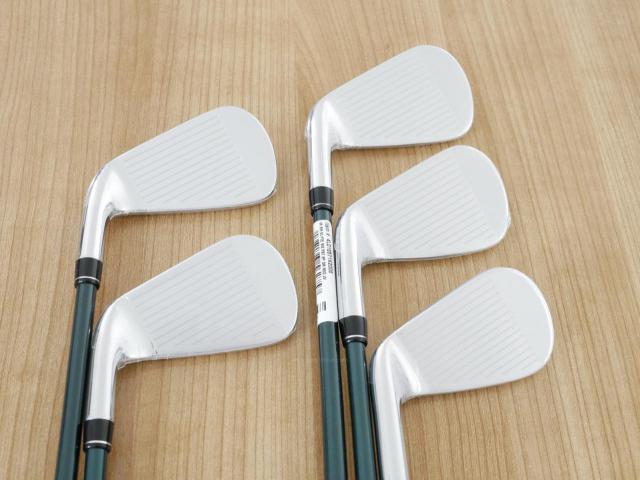 Iron set : Callaway : **ของใหม่ ยังไม่แกะพลาสติก** ชุดเหล็ก Callaway ELYTE Max Fast (รุ่นล่าสุด ออกปี 2025 ตีง่ายมาก ไกล Japan Spec.) มีเหล็ก 6-Pw (5 ชิ้น) ก้านกราไฟต์ UST Mamiya LINQ 40 Flex R