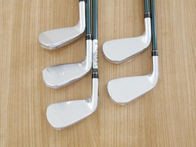 Iron set : Callaway : **ของใหม่ ยังไม่แกะพลาสติก** ชุดเหล็ก Callaway ELYTE Max Fast (รุ่นล่าสุด ออกปี 2025 ตีง่ายมาก ไกล Japan Spec.) มีเหล็ก 6-Pw (5 ชิ้น) ก้านกราไฟต์ UST Mamiya LINQ 40 Flex R