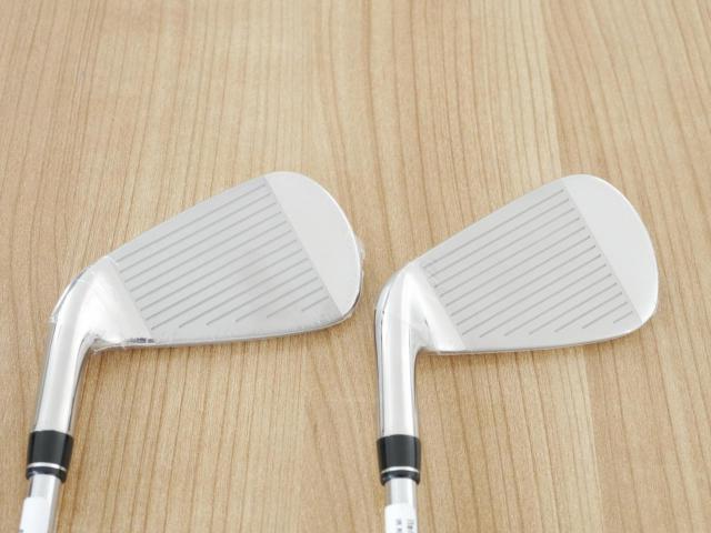 Iron set : Callaway : **ของใหม่ ยังไม่แกะพลาสติก** ชุดเหล็ก Callaway Paradym Ai Smoke Max Fast (ออกปี 2024 ตีง่ายมาก ไกล Japan Spec.) มีเหล็ก 6-Pw (5 ชิ้น) ก้านเหล็ก NS Pro 850 NEO Flex S