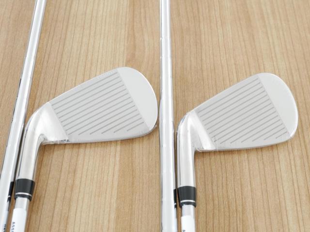 Iron set : Callaway : **ของใหม่ ยังไม่แกะพลาสติก** ชุดเหล็ก Callaway Paradym Ai Smoke Max Fast (ออกปี 2024 ตีง่ายมาก ไกล Japan Spec.) มีเหล็ก 6-Pw (5 ชิ้น) ก้านเหล็ก NS Pro 850 NEO Flex S