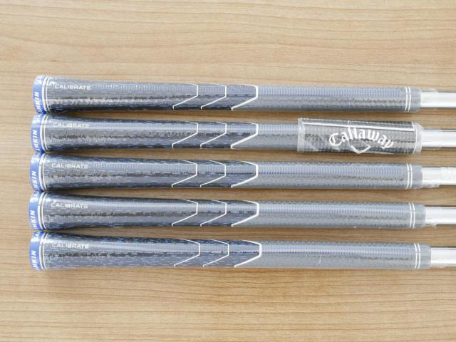 Iron set : Callaway : **ของใหม่ ยังไม่แกะพลาสติก** ชุดเหล็ก Callaway Paradym Ai Smoke Max Fast (ออกปี 2024 ตีง่ายมาก ไกล Japan Spec.) มีเหล็ก 6-Pw (5 ชิ้น) ก้านเหล็ก NS Pro 850 NEO Flex S