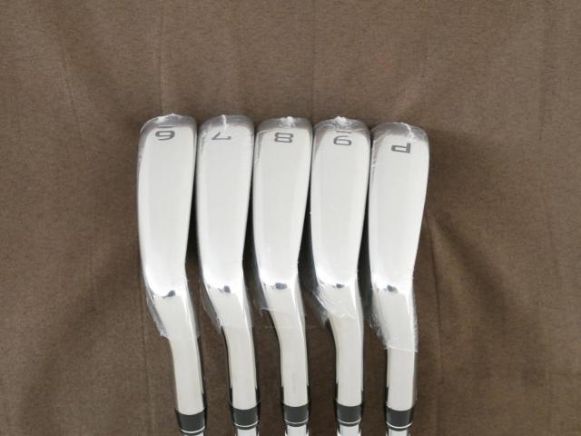 Iron set : Callaway : **ของใหม่ ยังไม่แกะพลาสติก** ชุดเหล็ก Callaway Paradym Ai Smoke Max Fast (ออกปี 2024 ตีง่ายมาก ไกล Japan Spec.) มีเหล็ก 6-Pw (5 ชิ้น) ก้านเหล็ก NS Pro 850 NEO Flex S