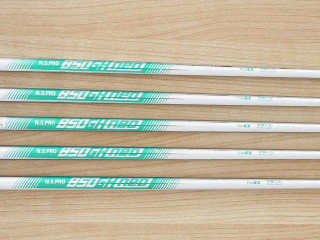 Iron set : Callaway : **ของใหม่ ยังไม่แกะพลาสติก** ชุดเหล็ก Callaway Paradym Ai Smoke Max Fast (ออกปี 2024 ตีง่ายมาก ไกล Japan Spec.) มีเหล็ก 6-Pw (5 ชิ้น) ก้านเหล็ก NS Pro 850 NEO Flex S