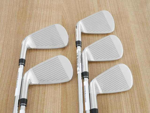 Iron set : Callaway : **ของใหม่ ยังไม่แกะพลาสติก** ชุดเหล็ก Callaway Paradym Ai Smoke Max Fast (ออกปี 2024 ตีง่ายมาก ไกล Japan Spec.) มีเหล็ก 6-Pw (5 ชิ้น) ก้านเหล็ก NS Pro 850 NEO Flex S