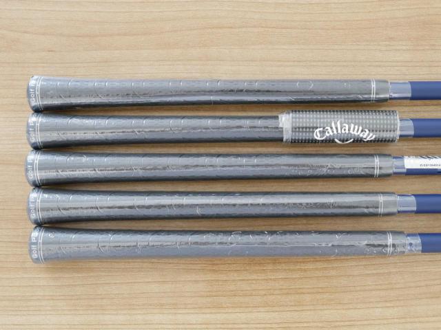 Iron set : Callaway : **ของใหม่ ยังไม่แกะพลาสติก** ชุดเหล็ก Callaway Paradym (รุ่นปี 2023 Japan Spec.) มีเหล็ก 6-Pw (5 ชิ้น) ก้านกราไฟต์ Fujikura VENTUS TR 5 Flex R