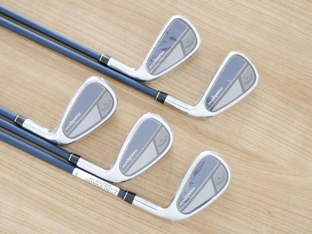 Iron set : Callaway : **ของใหม่ ยังไม่แกะพลาสติก** ชุดเหล็ก Callaway Paradym (รุ่นปี 2023 Japan Spec.) มีเหล็ก 6-Pw (5 ชิ้น) ก้านกราไฟต์ Fujikura VENTUS TR 5 Flex R