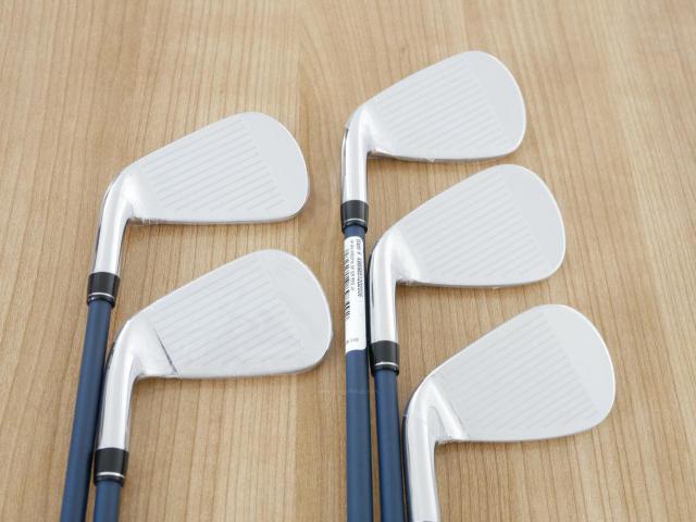 Iron set : Callaway : **ของใหม่ ยังไม่แกะพลาสติก** ชุดเหล็ก Callaway Paradym (รุ่นปี 2023 Japan Spec.) มีเหล็ก 6-Pw (5 ชิ้น) ก้านกราไฟต์ Fujikura VENTUS TR 5 Flex R
