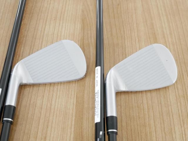 Iron set : Honma : **ของใหม่ ยังไม่แกะพลาสติก** ชุดเหล็ก Honma Tour World TW757P (ออกปี 2022) มีเหล็ก 5-Pw (6 ชิ้น) ก้านกราไฟต์ Honma Vizard 50 Flex R