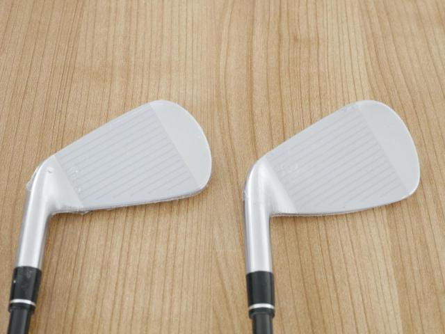 Iron set : Honma : **ของใหม่ ยังไม่แกะพลาสติก** ชุดเหล็ก Honma Tour World TW757P (ออกปี 2022) มีเหล็ก 5-Pw (6 ชิ้น) ก้านกราไฟต์ Honma Vizard 50 Flex R