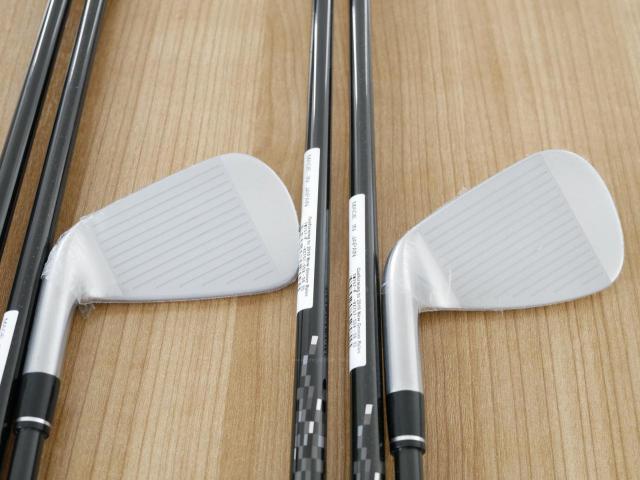 Iron set : Honma : **ของใหม่ ยังไม่แกะพลาสติก** ชุดเหล็ก Honma Tour World TW757P (ออกปี 2022) มีเหล็ก 5-Pw (6 ชิ้น) ก้านกราไฟต์ Honma Vizard 50 Flex R