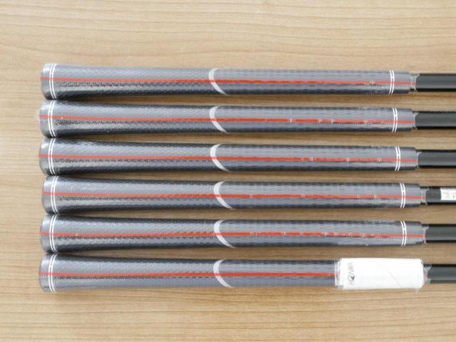 Iron set : Honma : **ของใหม่ ยังไม่แกะพลาสติก** ชุดเหล็ก Honma Tour World TW757P (ออกปี 2022) มีเหล็ก 5-Pw (6 ชิ้น) ก้านกราไฟต์ Honma Vizard 50 Flex R