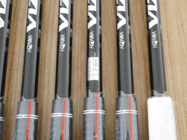 Iron set : Honma : **ของใหม่ ยังไม่แกะพลาสติก** ชุดเหล็ก Honma Tour World TW757P (ออกปี 2022) มีเหล็ก 5-Pw (6 ชิ้น) ก้านกราไฟต์ Honma Vizard 50 Flex R
