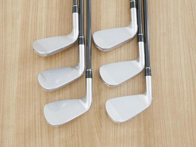 Iron set : Honma : **ของใหม่ ยังไม่แกะพลาสติก** ชุดเหล็ก Honma Tour World TW757P (ออกปี 2022) มีเหล็ก 5-Pw (6 ชิ้น) ก้านกราไฟต์ Honma Vizard 50 Flex R
