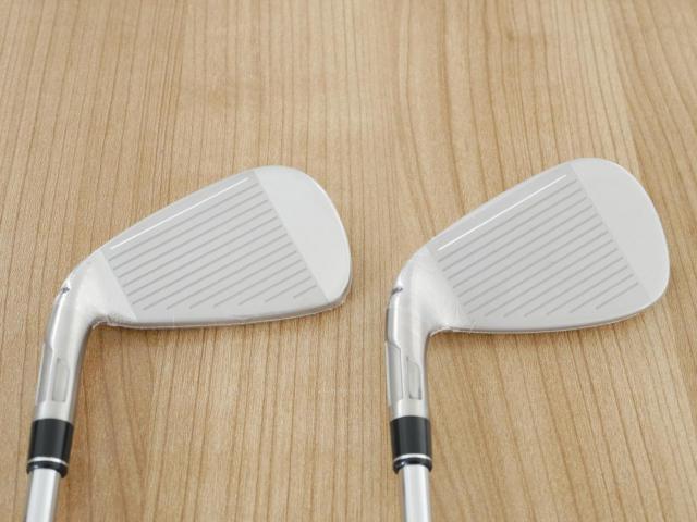 Iron set : Taylormade : **ของใหม่ ยังไม่แกะพลาสติก** ชุดเหล็ก Taylormade Stealth (ออกปี 2022 Japan Spec.) มีเหล็ก 6-Pw (5 ชิ้น) ก้านเหล็ก KBS Max MT 85 Flex S