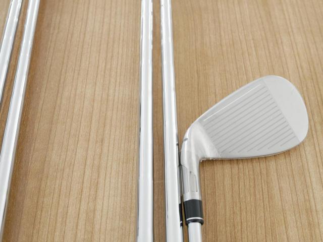 Iron set : Taylormade : **ของใหม่ ยังไม่แกะพลาสติก** ชุดเหล็ก Taylormade Stealth (ออกปี 2022 Japan Spec.) มีเหล็ก 6-Pw (5 ชิ้น) ก้านเหล็ก KBS Max MT 85 Flex S