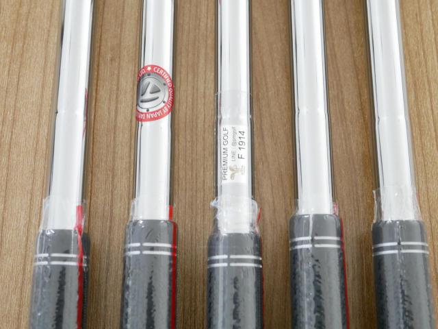 Iron set : Taylormade : **ของใหม่ ยังไม่แกะพลาสติก** ชุดเหล็ก Taylormade Stealth (ออกปี 2022 Japan Spec.) มีเหล็ก 6-Pw (5 ชิ้น) ก้านเหล็ก KBS Max MT 85 Flex S