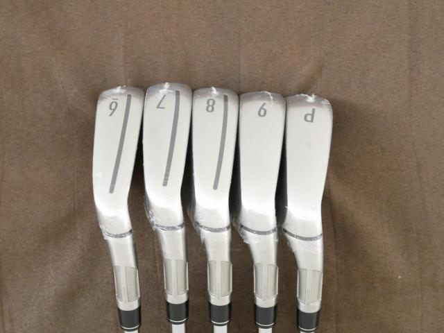 Iron set : Taylormade : **ของใหม่ ยังไม่แกะพลาสติก** ชุดเหล็ก Taylormade Stealth (ออกปี 2022 Japan Spec.) มีเหล็ก 6-Pw (5 ชิ้น) ก้านเหล็ก KBS Max MT 85 Flex S