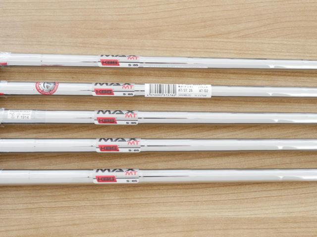 Iron set : Taylormade : **ของใหม่ ยังไม่แกะพลาสติก** ชุดเหล็ก Taylormade Stealth (ออกปี 2022 Japan Spec.) มีเหล็ก 6-Pw (5 ชิ้น) ก้านเหล็ก KBS Max MT 85 Flex S