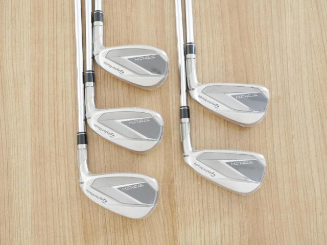 Iron set : Taylormade : **ของใหม่ ยังไม่แกะพลาสติก** ชุดเหล็ก Taylormade Stealth (ออกปี 2022 Japan Spec.) มีเหล็ก 6-Pw (5 ชิ้น) ก้านเหล็ก KBS Max MT 85 Flex S