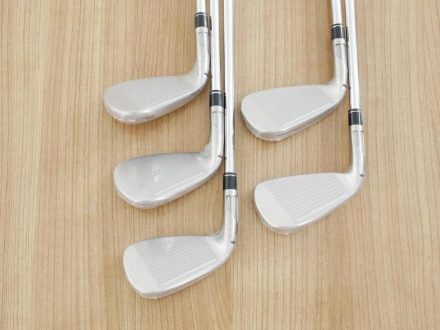 Iron set : Taylormade : **ของใหม่ ยังไม่แกะพลาสติก** ชุดเหล็ก Taylormade Stealth (ออกปี 2022 Japan Spec.) มีเหล็ก 6-Pw (5 ชิ้น) ก้านเหล็ก KBS Max MT 85 Flex S