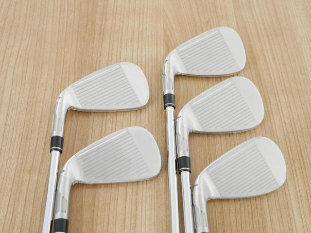 Iron set : Taylormade : **ของใหม่ ยังไม่แกะพลาสติก** ชุดเหล็ก Taylormade Stealth (ออกปี 2022 Japan Spec.) มีเหล็ก 6-Pw (5 ชิ้น) ก้านเหล็ก KBS Max MT 85 Flex S