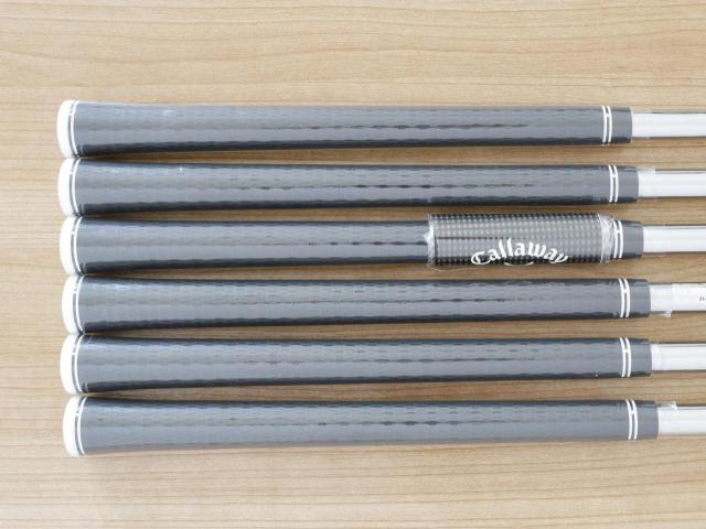 Iron set : Callaway : **ของใหม่ ยังไม่แกะพลาสติก** ชุดเหล็ก Callaway APEX Ai200 Forged (รุ่นล่าสุด ออกปี 2024) มีเหล็ก 5-Pw (6 ชิ้น) ก้านเหล็ก NS Pro 950 NEO Flex S