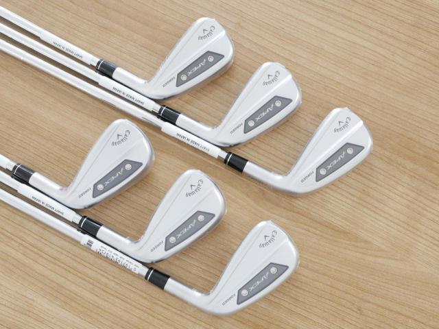 Iron set : Callaway : **ของใหม่ ยังไม่แกะพลาสติก** ชุดเหล็ก Callaway APEX Ai200 Forged (รุ่นล่าสุด ออกปี 2024) มีเหล็ก 5-Pw (6 ชิ้น) ก้านเหล็ก NS Pro 950 NEO Flex S
