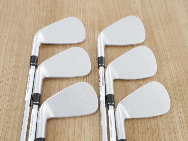 Iron set : Callaway : **ของใหม่ ยังไม่แกะพลาสติก** ชุดเหล็ก Callaway APEX Ai200 Forged (รุ่นล่าสุด ออกปี 2024) มีเหล็ก 5-Pw (6 ชิ้น) ก้านเหล็ก NS Pro 950 NEO Flex S