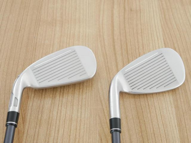 Iron set : Taylormade : ชุดเหล็ก Taylormade Stealth HD (ออกปี 2022 Japan Spec. ใบใหญ่มาก ตีง่ายสุดๆ) มีเหล็ก 6-Pw,Aw (6 ชิ้น) ก้านกราไฟต์ Mitsubishi Tensei TM60 Flex R