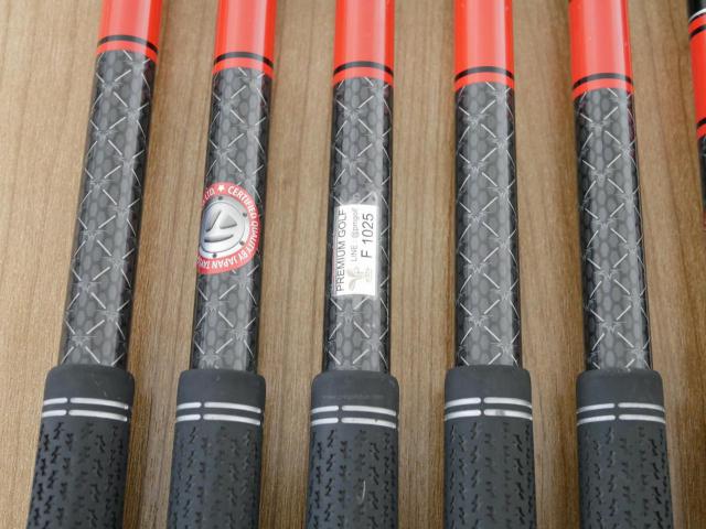 Iron set : Taylormade : ชุดเหล็ก Taylormade Stealth HD (ออกปี 2022 Japan Spec. ใบใหญ่มาก ตีง่ายสุดๆ) มีเหล็ก 6-Pw,Aw (6 ชิ้น) ก้านกราไฟต์ Mitsubishi Tensei TM60 Flex R