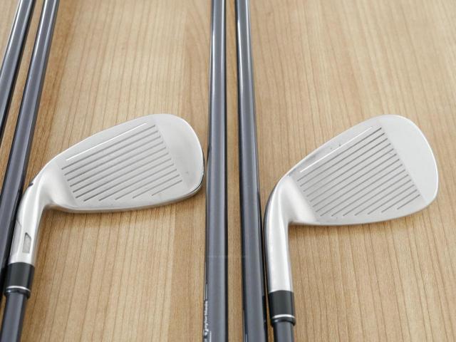 Iron set : Taylormade : ชุดเหล็ก Taylormade Stealth HD (ออกปี 2022 Japan Spec. ใบใหญ่มาก ตีง่ายสุดๆ) มีเหล็ก 6-Pw,Aw (6 ชิ้น) ก้านกราไฟต์ Mitsubishi Tensei TM60 Flex R