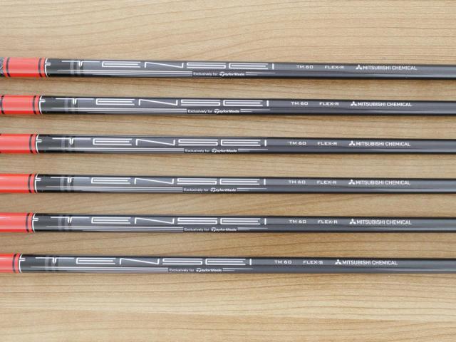 Iron set : Taylormade : ชุดเหล็ก Taylormade Stealth HD (ออกปี 2022 Japan Spec. ใบใหญ่มาก ตีง่ายสุดๆ) มีเหล็ก 6-Pw,Aw (6 ชิ้น) ก้านกราไฟต์ Mitsubishi Tensei TM60 Flex R