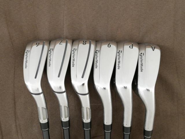 Iron set : Taylormade : ชุดเหล็ก Taylormade Stealth HD (ออกปี 2022 Japan Spec. ใบใหญ่มาก ตีง่ายสุดๆ) มีเหล็ก 6-Pw,Aw (6 ชิ้น) ก้านกราไฟต์ Mitsubishi Tensei TM60 Flex R