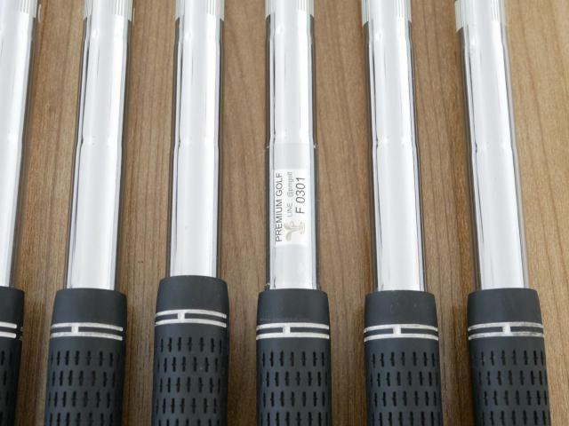 Iron set : Other Brand : ชุดเหล็ก Srixon Z765 Forged มีเหล็ก 5-Pw (6 ชิ้น) ก้านเหล็ก NS Pro 980 DST Flex S