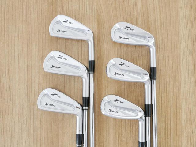 Iron set : Other Brand : ชุดเหล็ก Srixon Z765 Forged มีเหล็ก 5-Pw (6 ชิ้น) ก้านเหล็ก NS Pro 980 DST Flex S