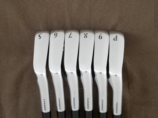 Iron set : Other Brand : ชุดเหล็ก Srixon Z765 Forged มีเหล็ก 5-Pw (6 ชิ้น) ก้านเหล็ก NS Pro 980 DST Flex S
