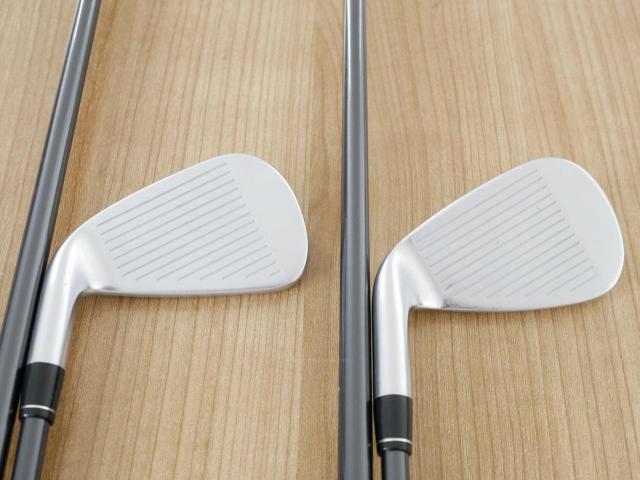 Iron set : Callaway : ชุดเหล็ก Callaway APEX DCB Forged (ปี 2022) มีเหล็ก 5-Pw (6 ชิ้น) ก้านกราไฟต์ Mitsubishi Diamana 55 Flex R
